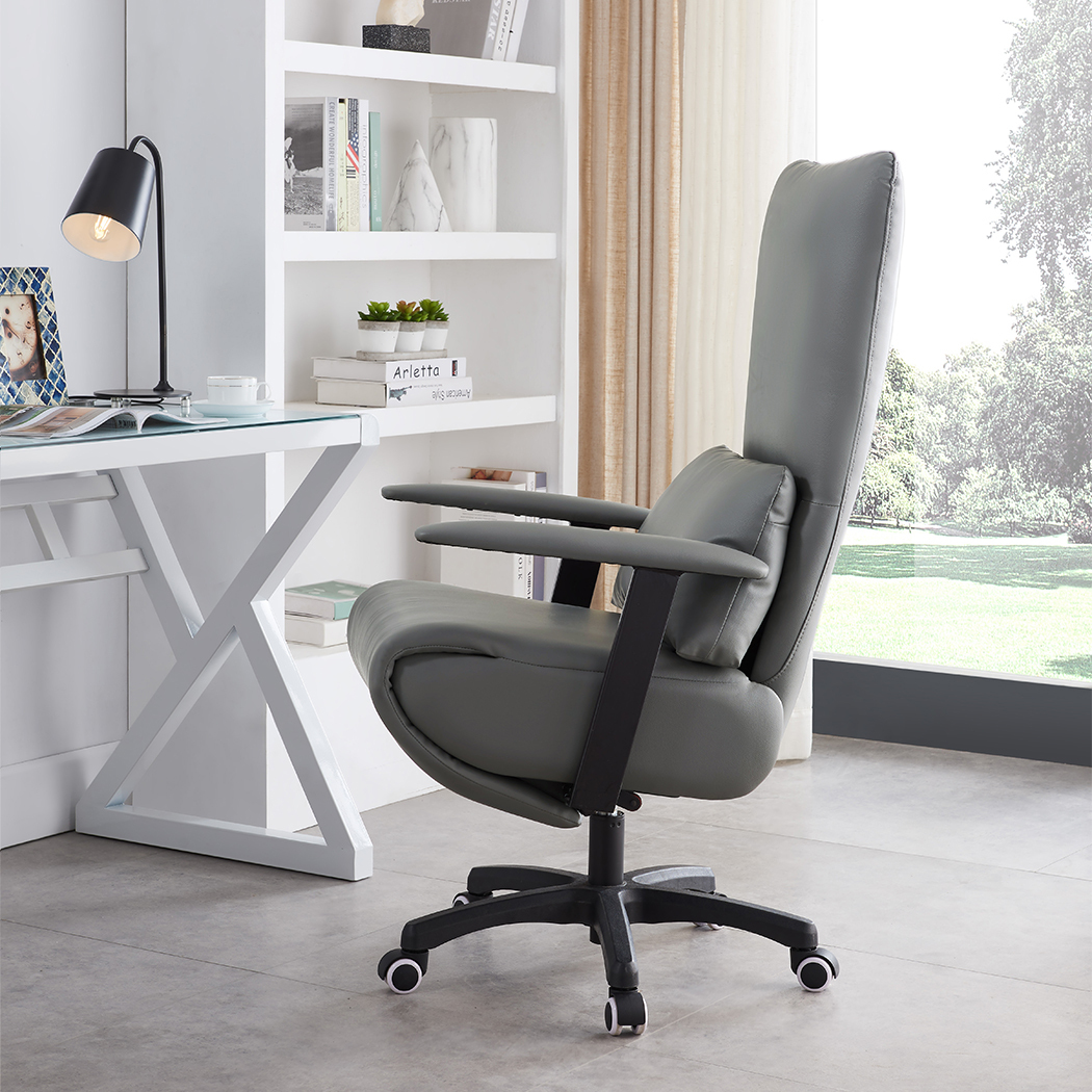   Martin Office Recliner Chair Light Grey