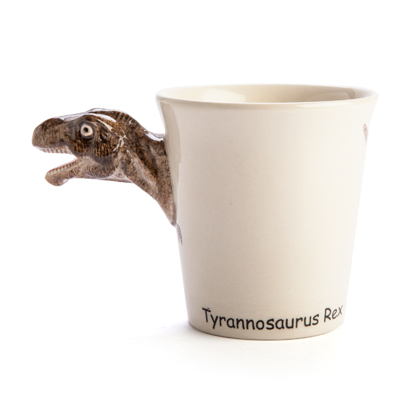 Tyrannosaurus Rex Ceramic Coffee Mug Tea Cup Dinosaur Collectible Gift ...