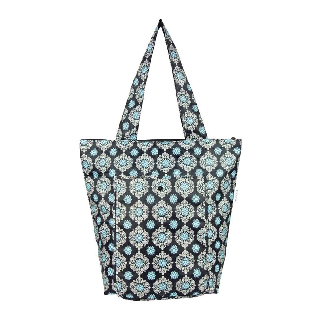 sachi insulated folding market tote