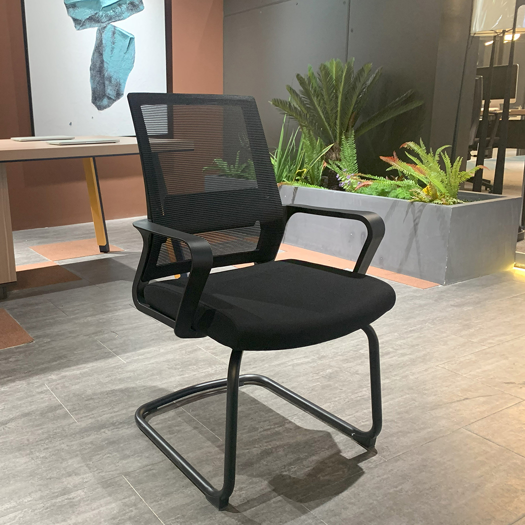   Eros Visitor Office Chair Black