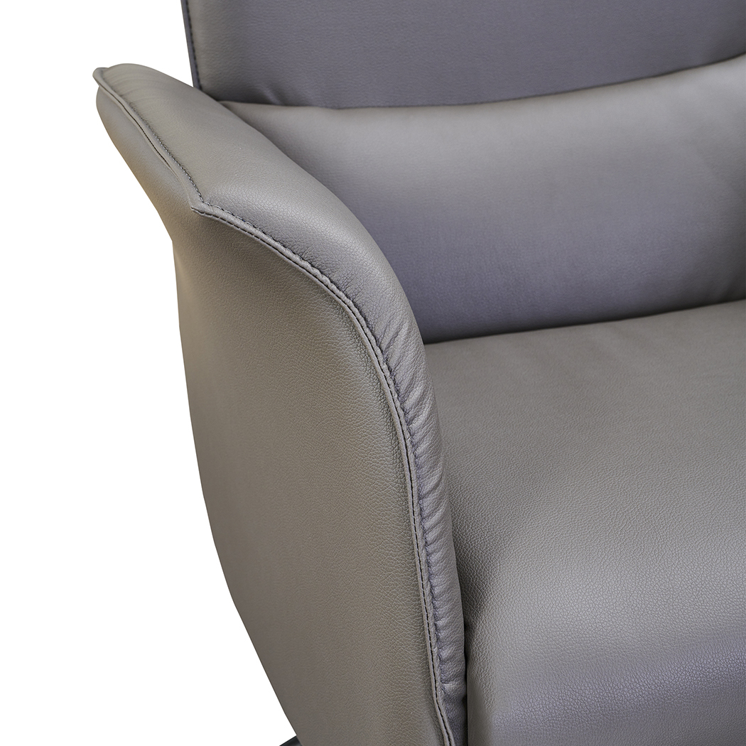   Junee Office Recliner Chair Grey
