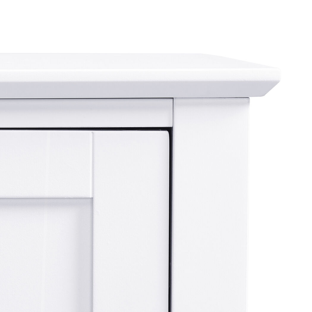   Zara Fluted Entertainment Unit 150cm White