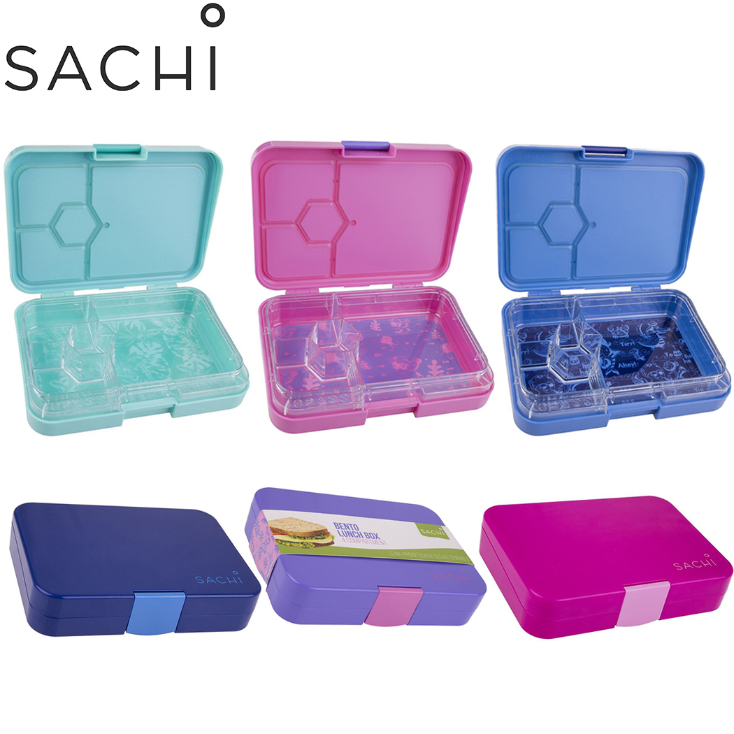 bento 4 section lunch box