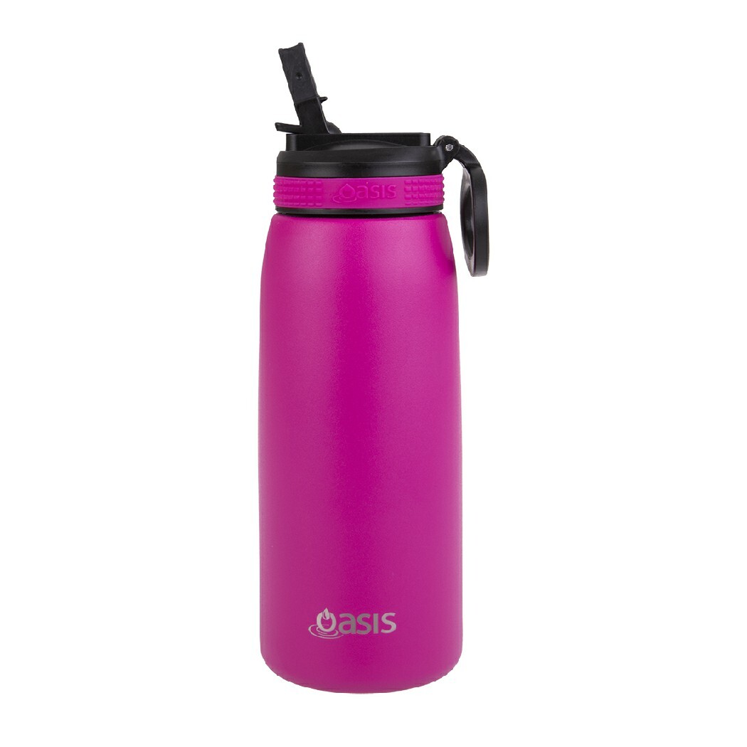 Oasis 780ml Stainless Steel Double Wall Insulated Drink Bottle W