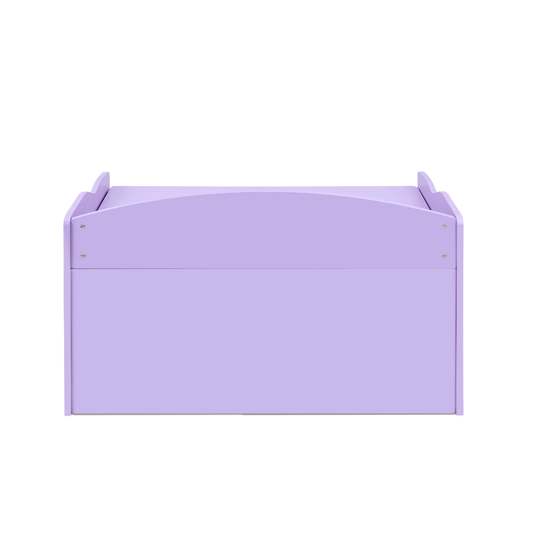 purple toy boxes