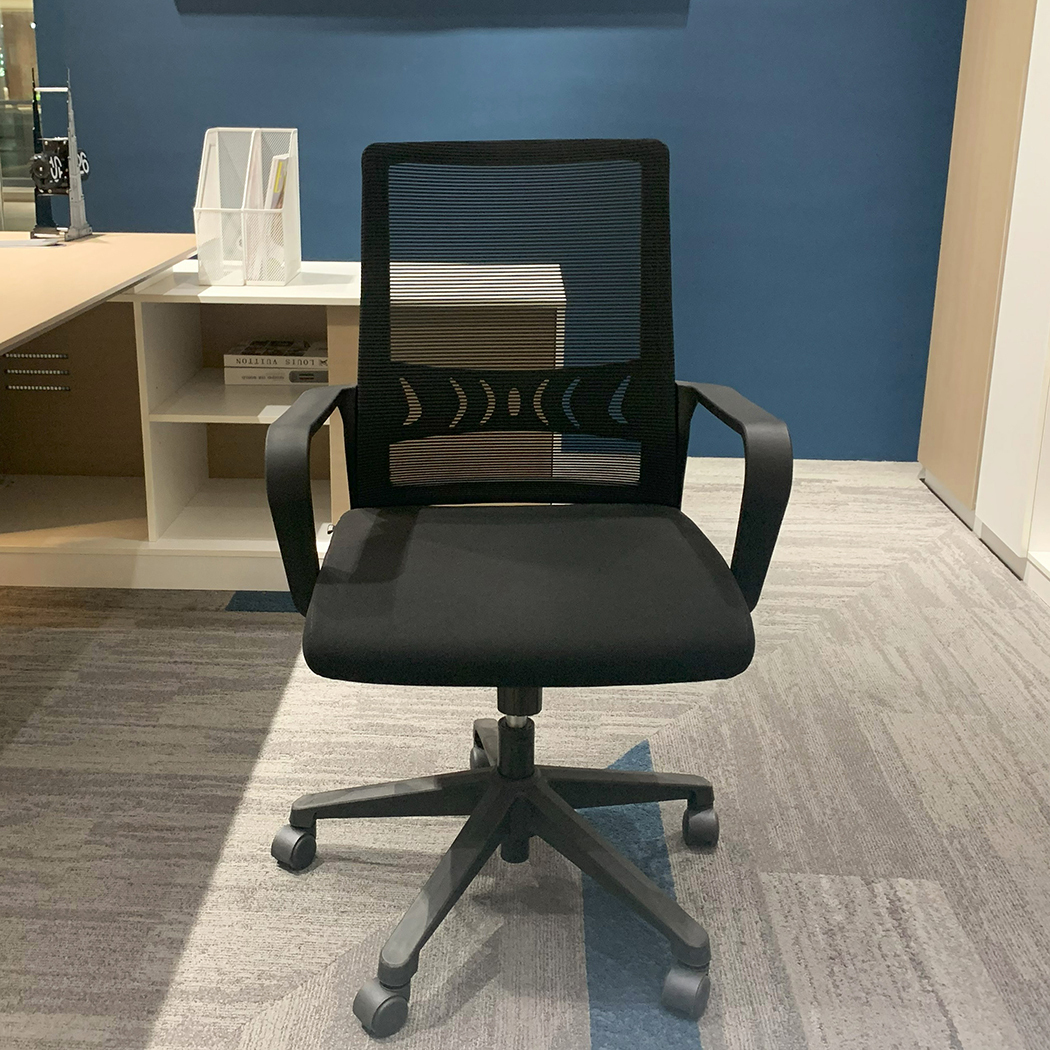   Ezel Medium Back Office Chair Black
