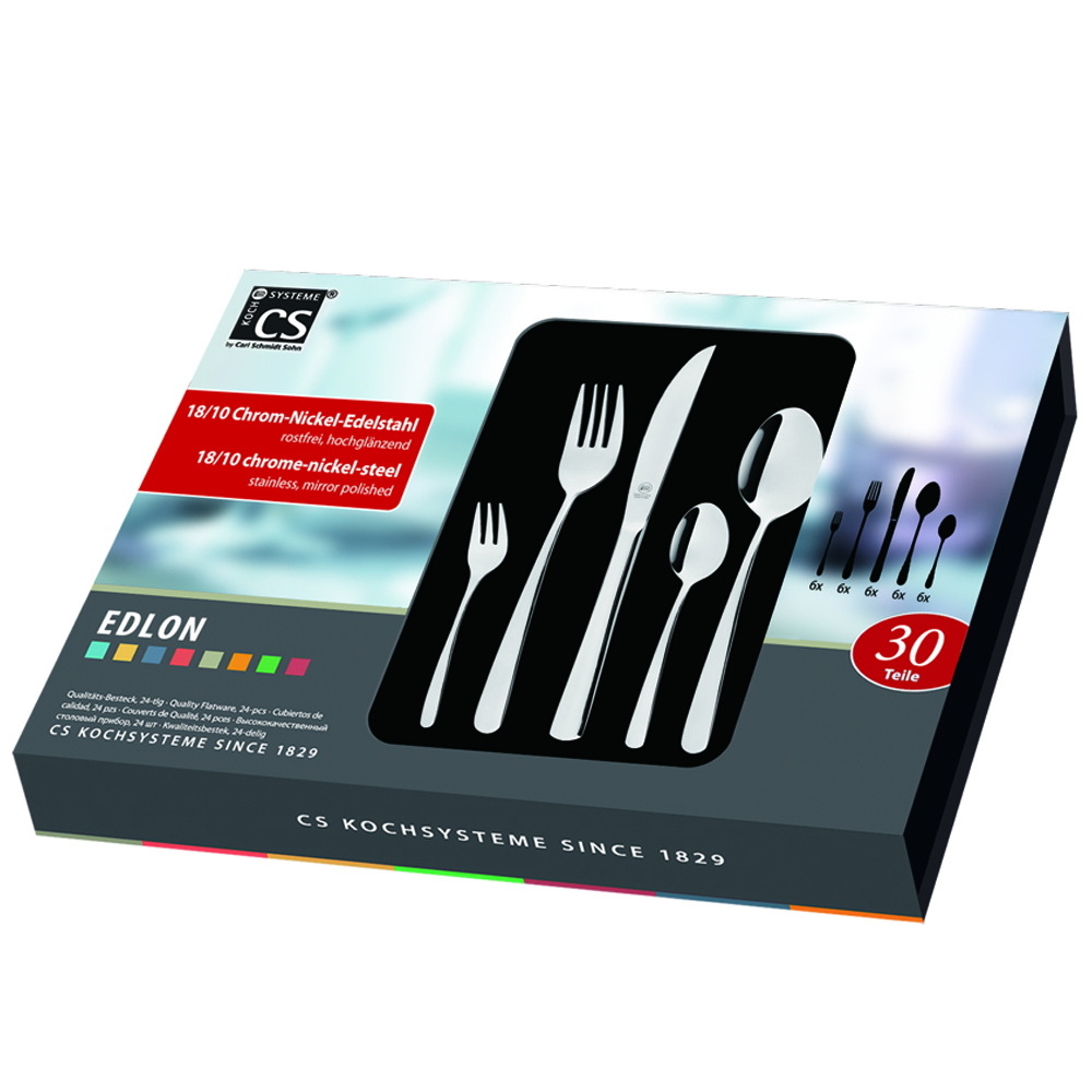 Edlon 30pcs Cutlery Sets Stainless Steel| AusPoints.com.au